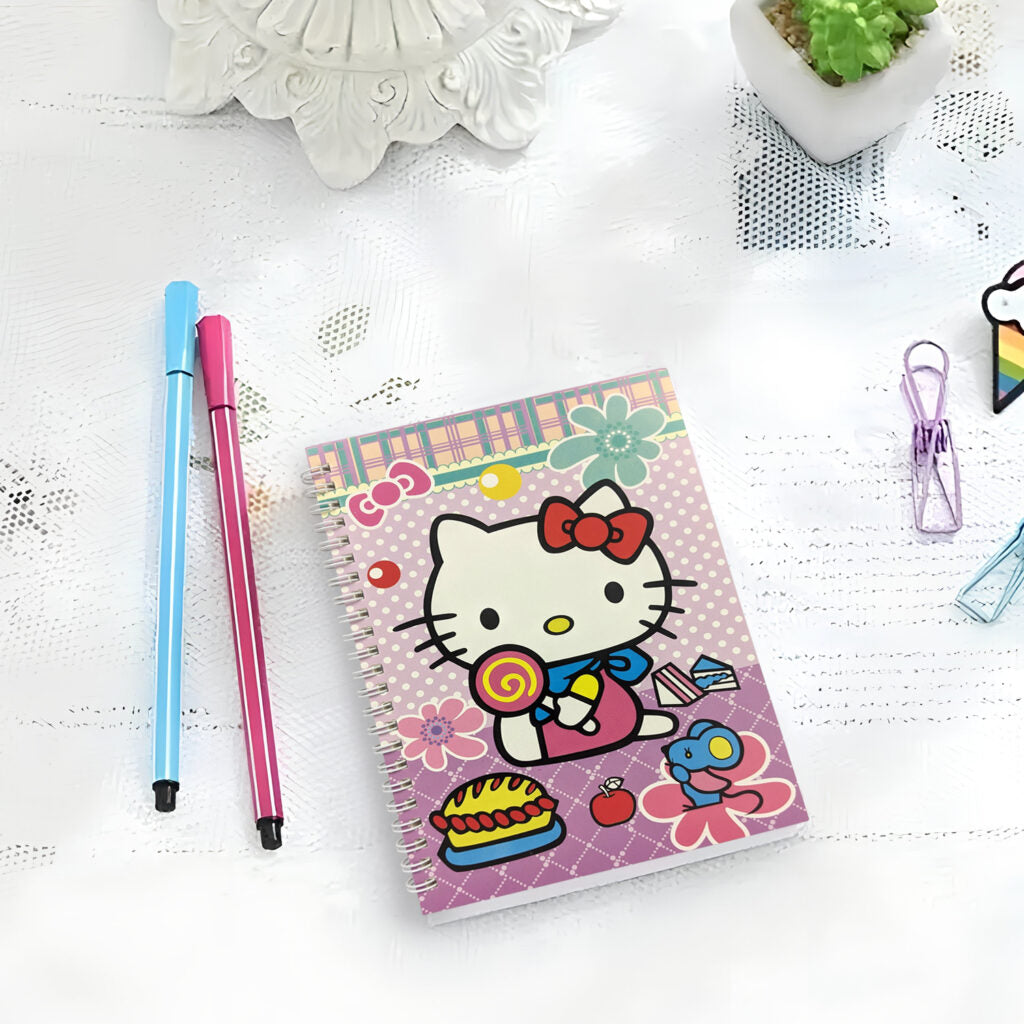 Hello Kitty A5 Lined Notepad