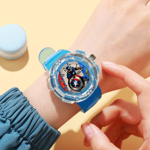 Sanrio Character LED Light-Up Watches for Kids