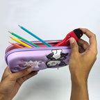Kuromi Hard Shell Pencil Pouch