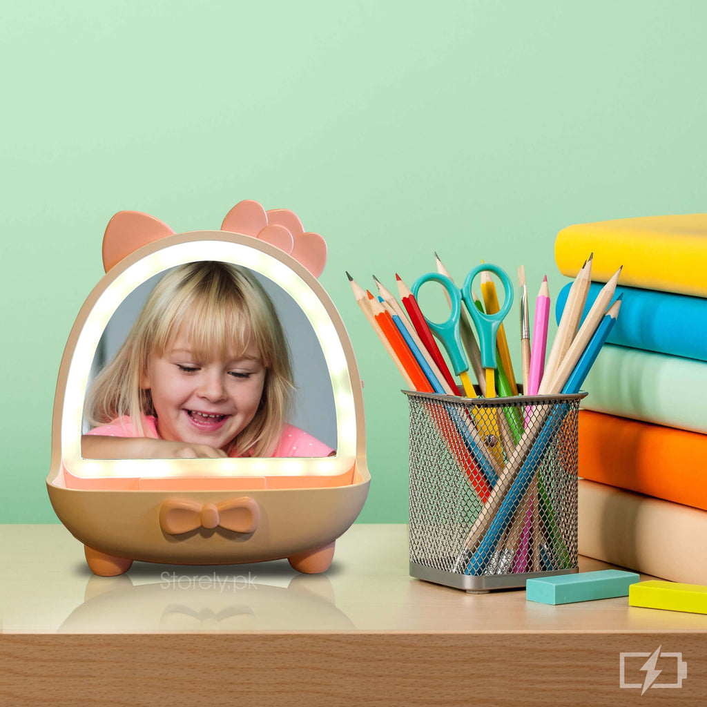 LED Vanity Mirror | Kids Fun Decoration