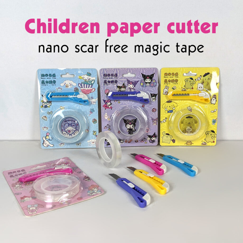 2 in1 Nano Free Scar Magic Tape With Cutter