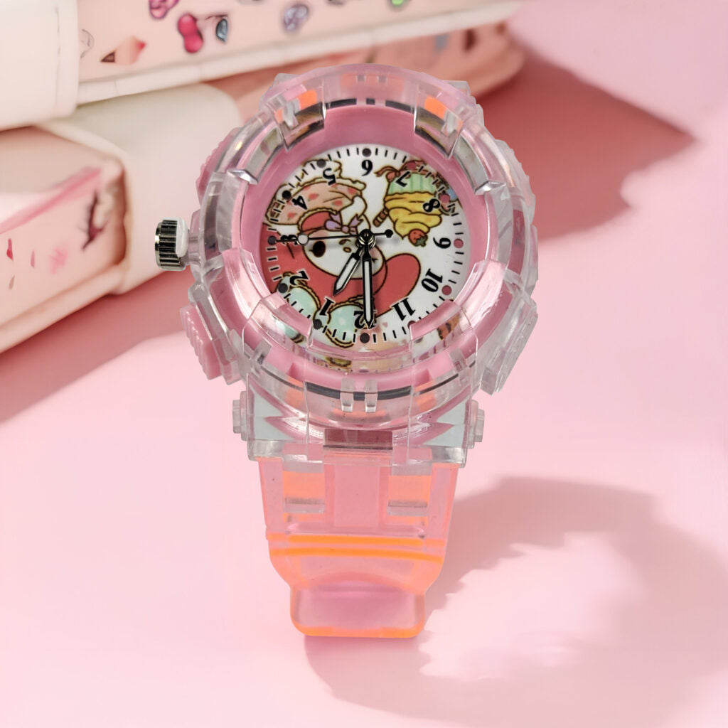 Sanrio Character LED Light-Up Watches for Kids
