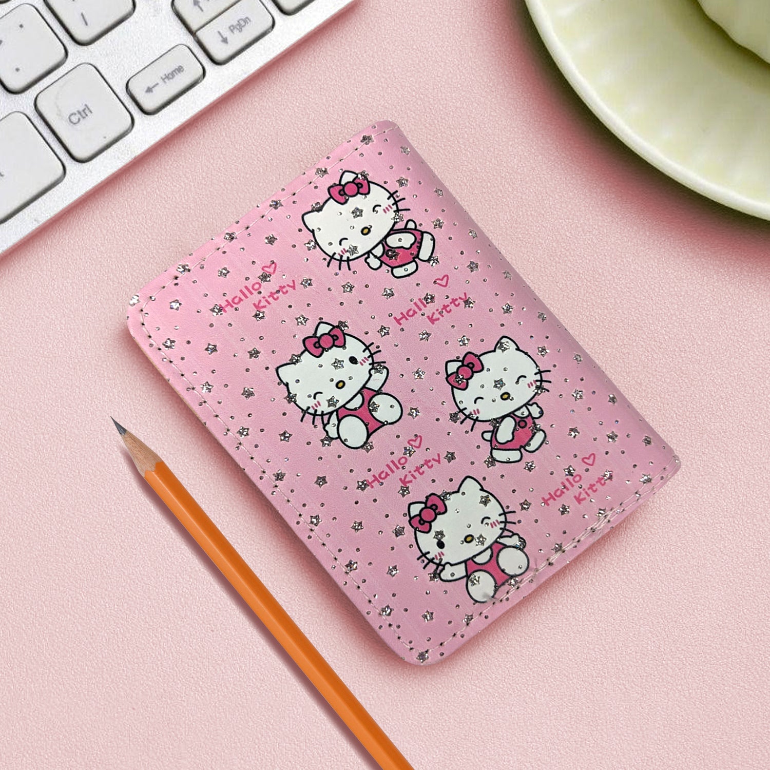 Lightweight Hello Kitty Compact Wallet for kids