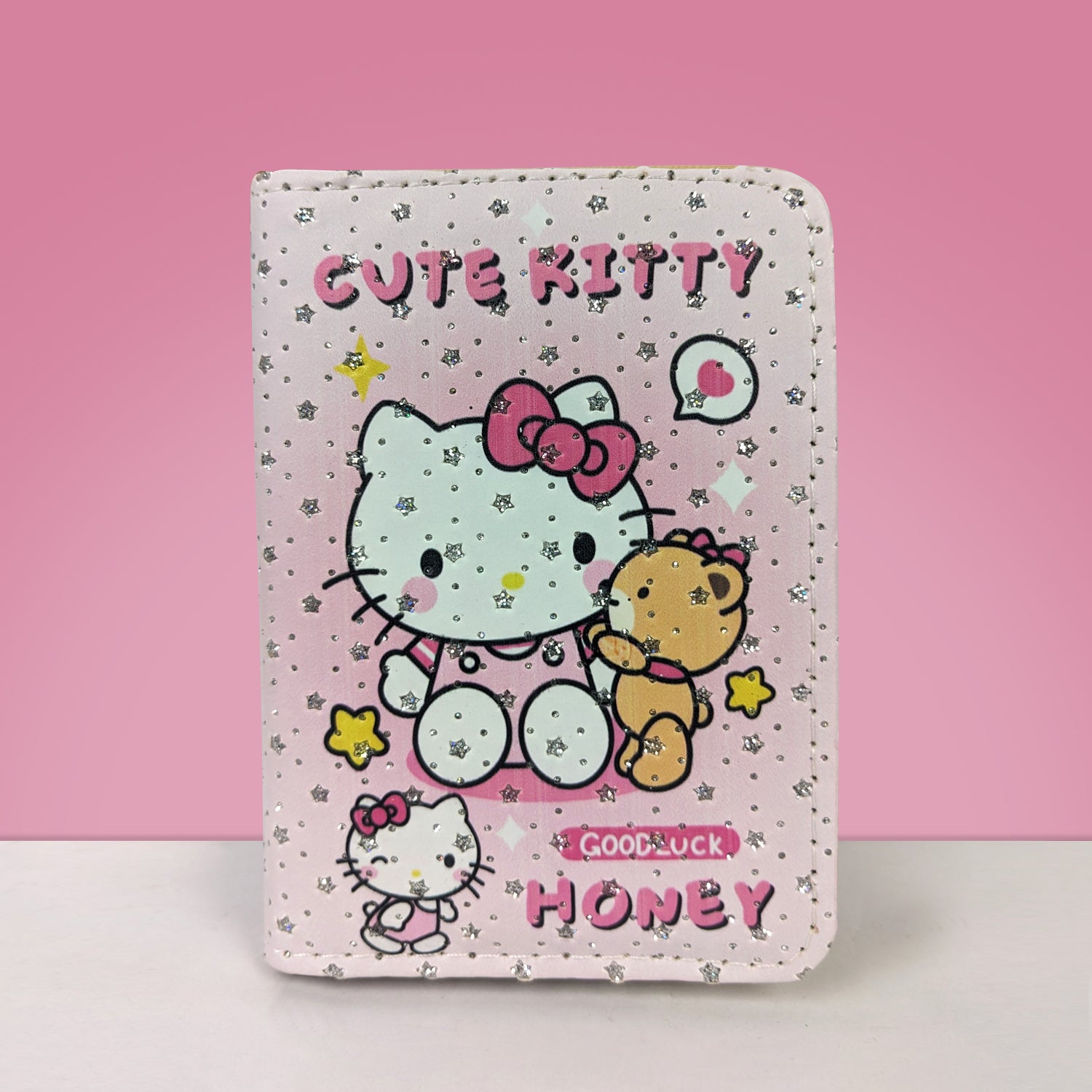 Lightweight Hello Kitty Compact Wallet for kids