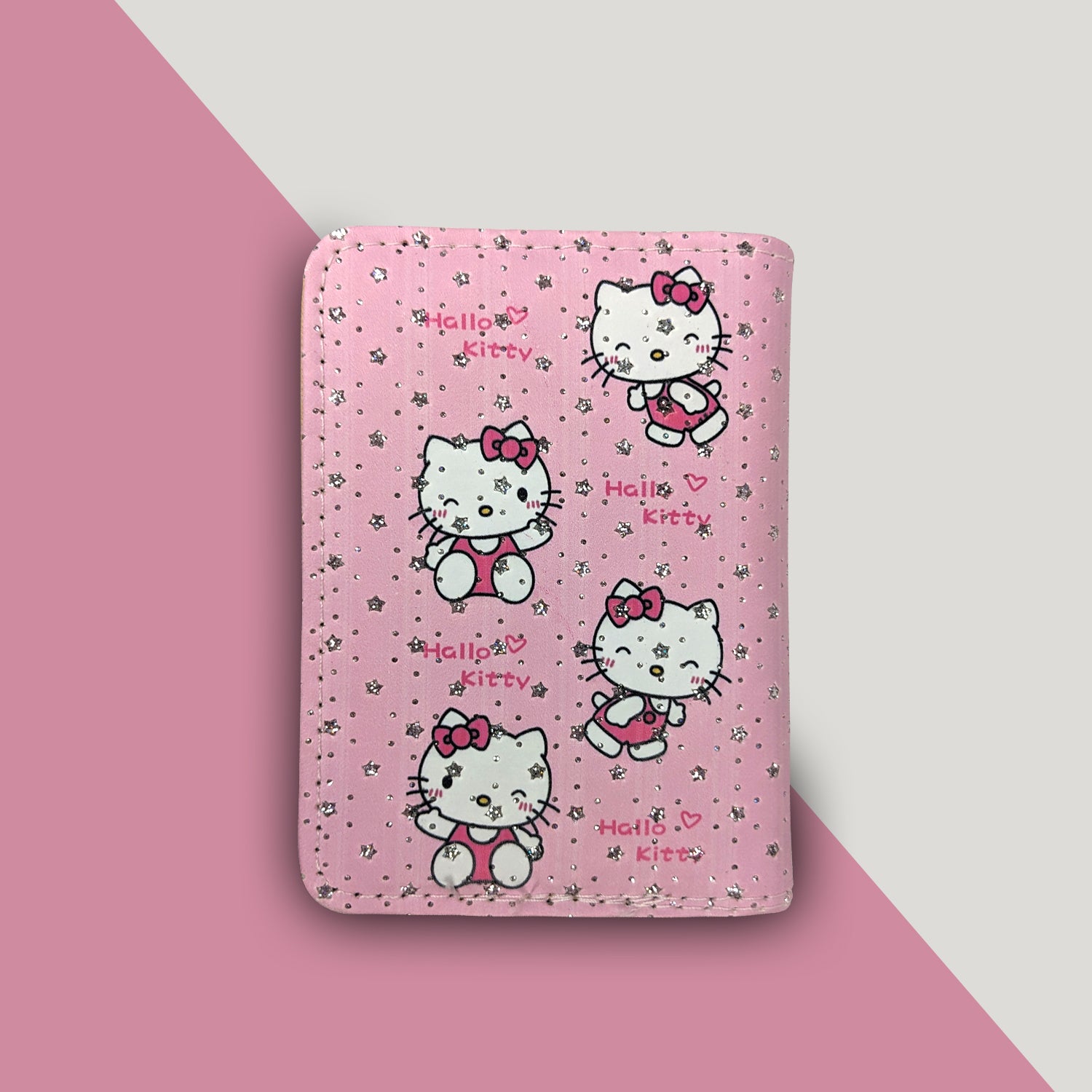 Lightweight Hello Kitty Compact Wallet for kids