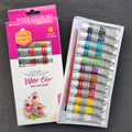 Keep Smiling Water Color Tubes Pack of 12 Colors & 1 Brush