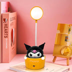 Kuromi Rechargeable Table Lamp with Sharpener