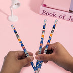 Space Theme Stationery Set of 8 Pcs