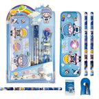Space Travel Theme Stationery Set of 7 Pcs