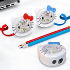 Hello Kitty Cartoon Shaped Pencil Sharpener with Mini Game