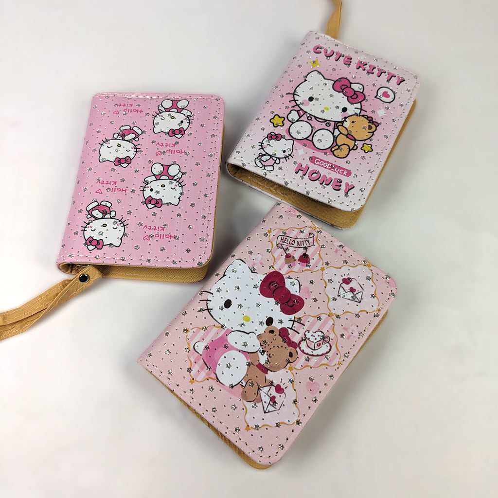 Lightweight Hello Kitty Compact Wallet for kids