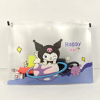Kuromi A4 Transparent File and Data Storage Bag