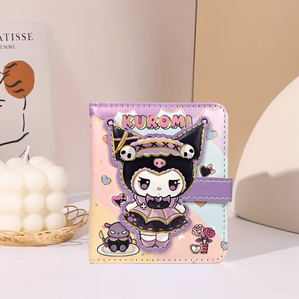 Mini Planner for Kids – Hello Kitty & Kuromi Theme