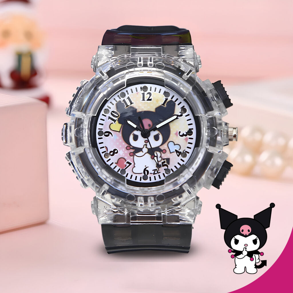 Sanrio Character LED Light-Up Watches for Kids