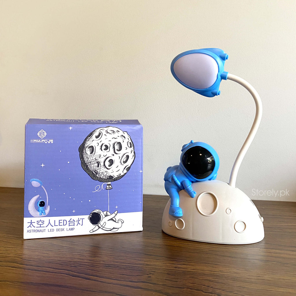 Astronaut LED Desk Lamp | Kids Fun Decoration