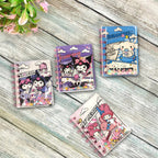 Sanrio themed Mini Spiral Notebooks