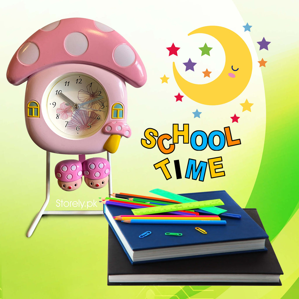 Mini Clock | Kids Fun Decoration