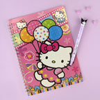 Hello Kitty A5 Lined Notepad