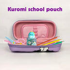 Kuromi Hard Shell Pencil Pouch