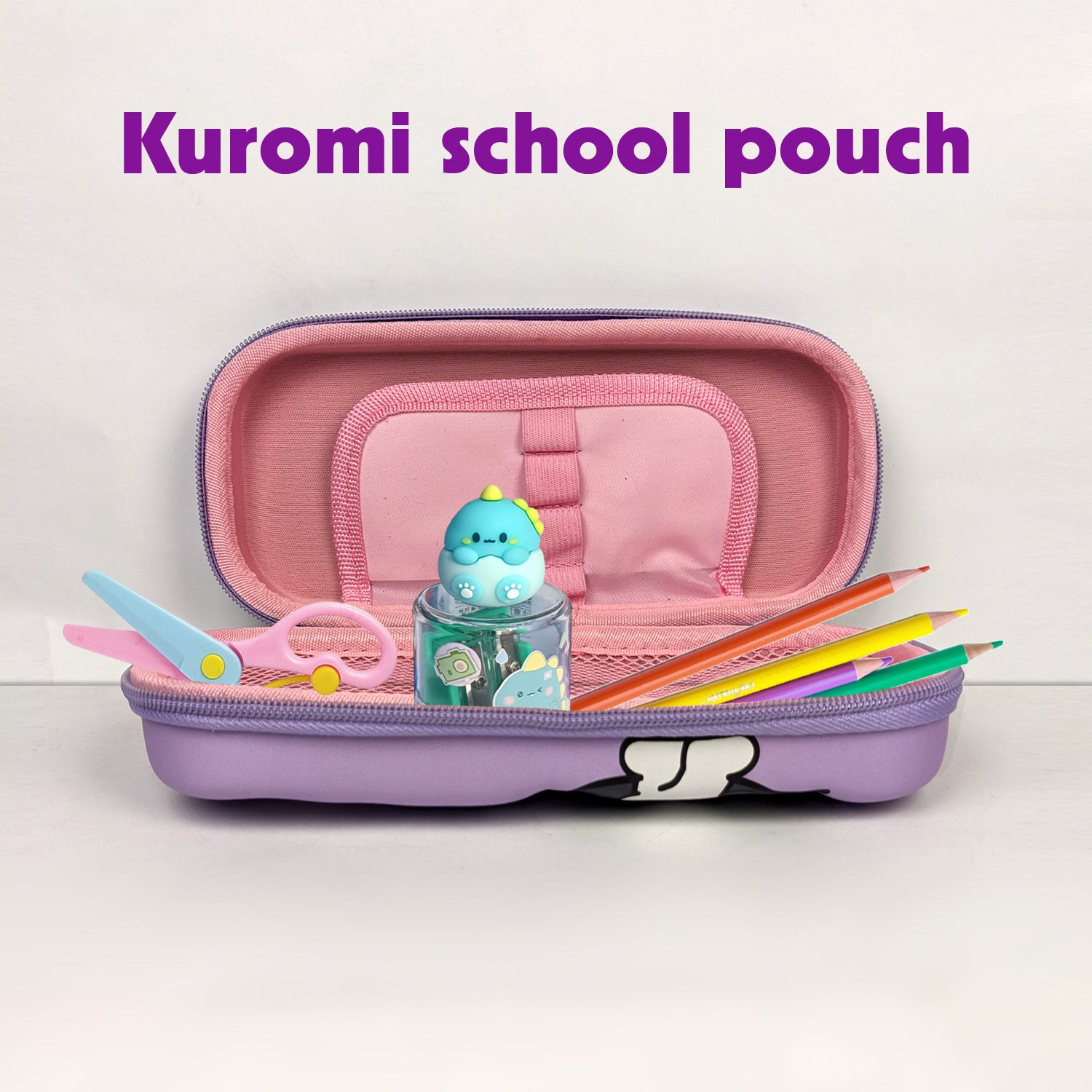 Kuromi Hard Shell Pencil Pouch