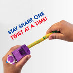 Space Cartoon Shaped Pencil Sharpener
