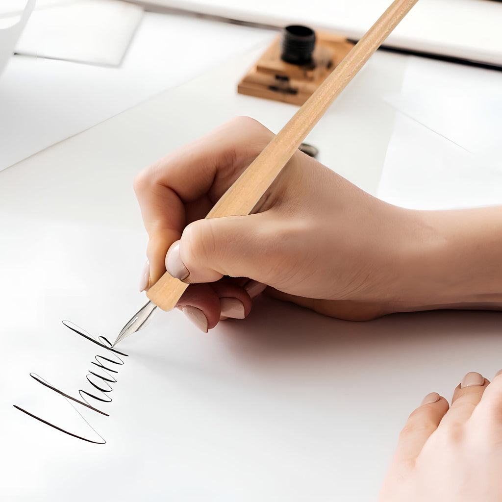 Calligraphy Pen With Seven Different NIB Sizes