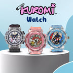 Sanrio Character LED Light-Up Watches for Kids