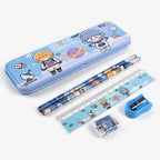 Space Travel Theme Stationery Set of 7 Pcs