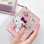 Lightweight Hello Kitty Compact Wallet for kids