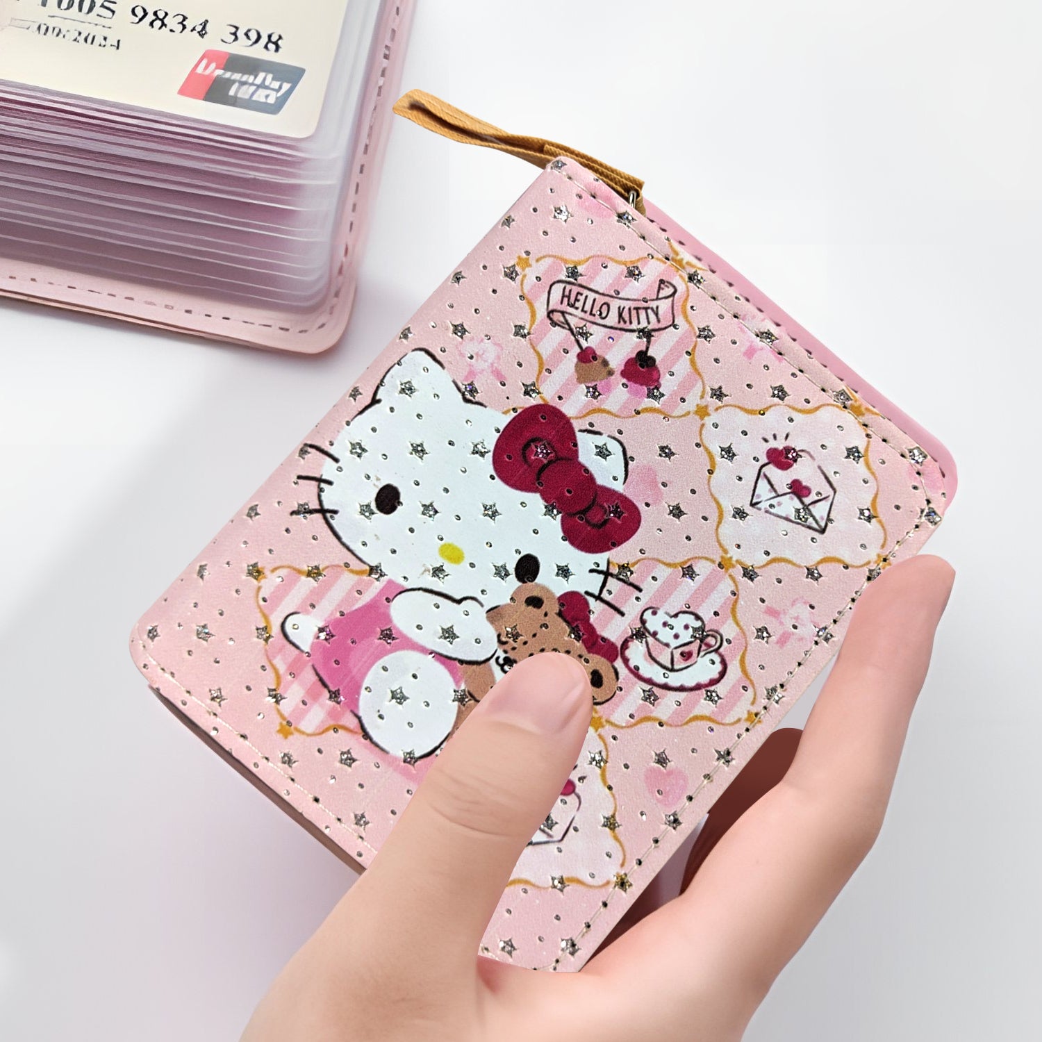 Lightweight Hello Kitty Compact Wallet for kids