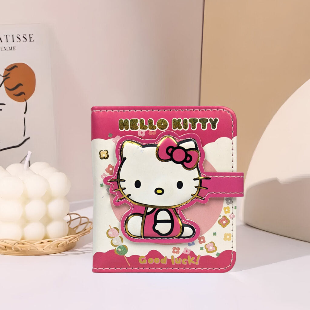 Mini Planner for Kids – Hello Kitty & Kuromi Theme