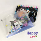 Kuromi A4 Transparent File and Data Storage Bag