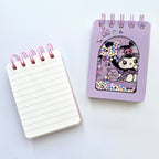 Sanrio Bubble Bead Spiral Mini Notebook - Fun Diary for Kids