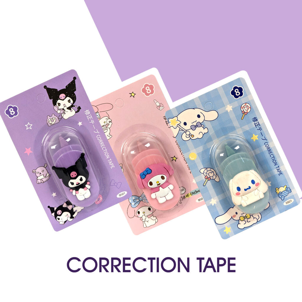 Correction Tape for Stationary Items