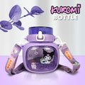 Kuromi Themed Kids Water Bottle – BPA-Free
