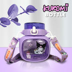 Kuromi Themed Kids Water Bottle – BPA-Free