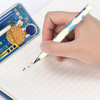Space Theme Fountain Ink Pen – Pack of 2 Pens and 2 Refills