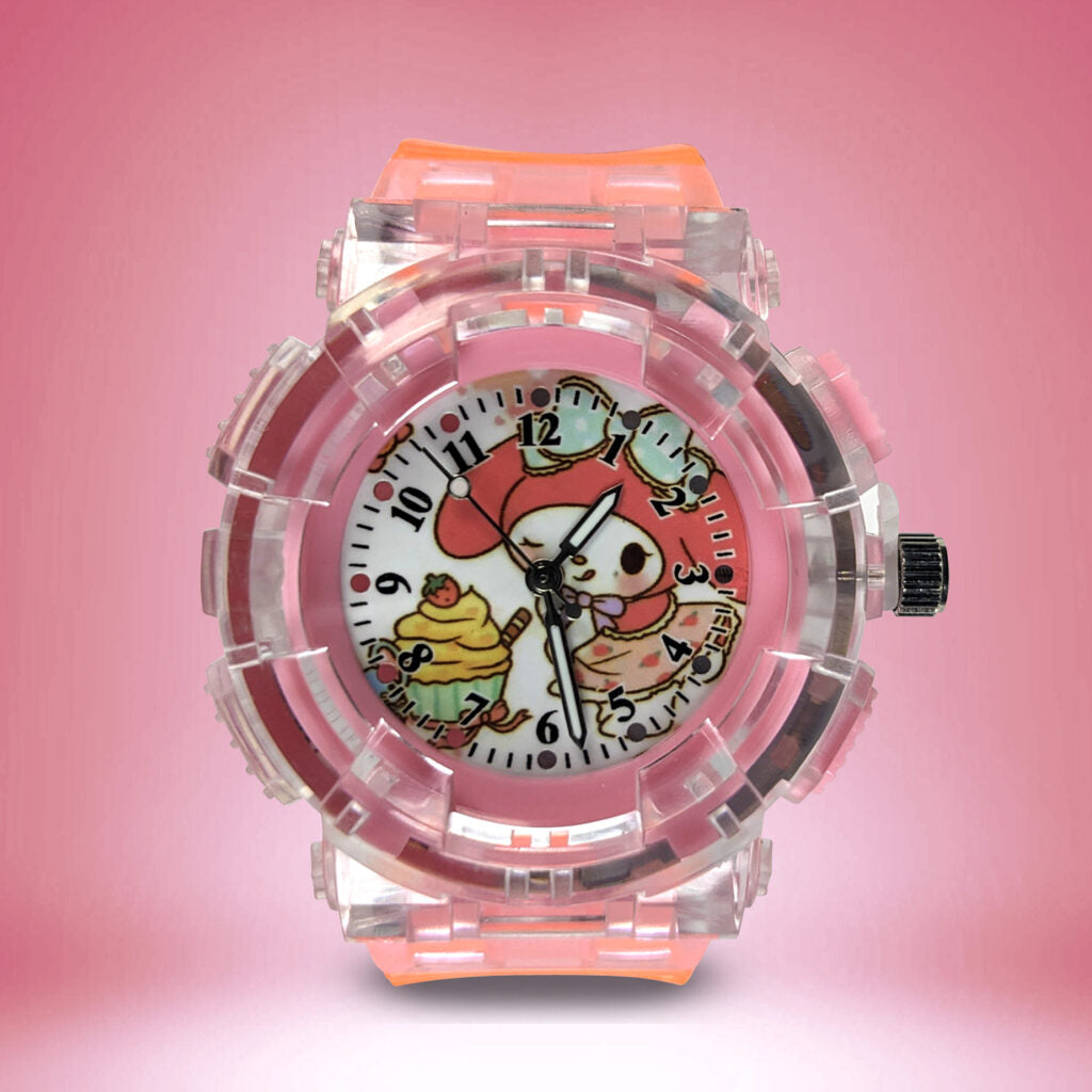 Sanrio Character LED Light-Up Watches for Kids