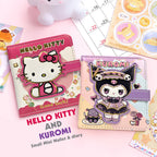 Mini Planner for Kids – Hello Kitty & Kuromi Theme