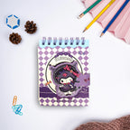 Kuromi Mini Spiral Notebook – Cute Pocket Diary for Kids