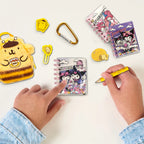 Sanrio themed Mini Spiral Notebooks