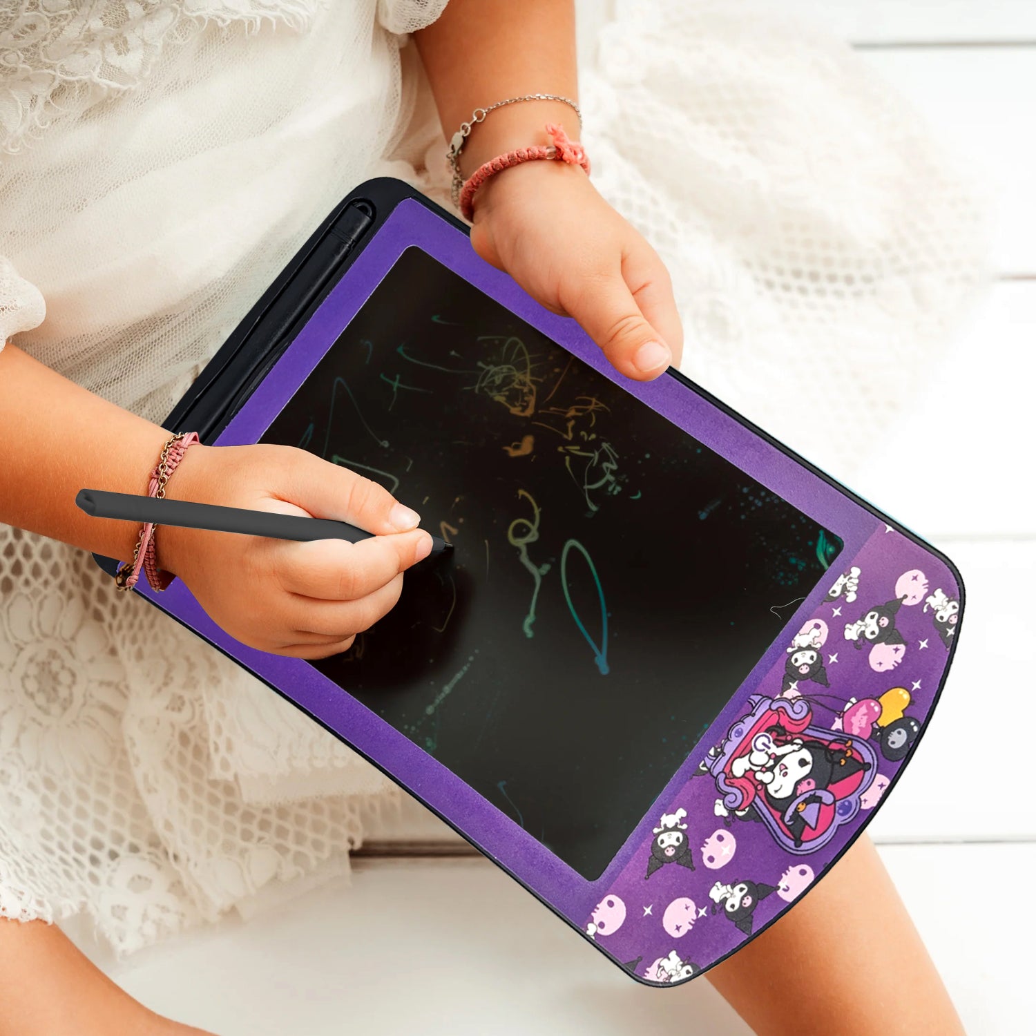 Kuromi LCD Writing Tablet for Kids