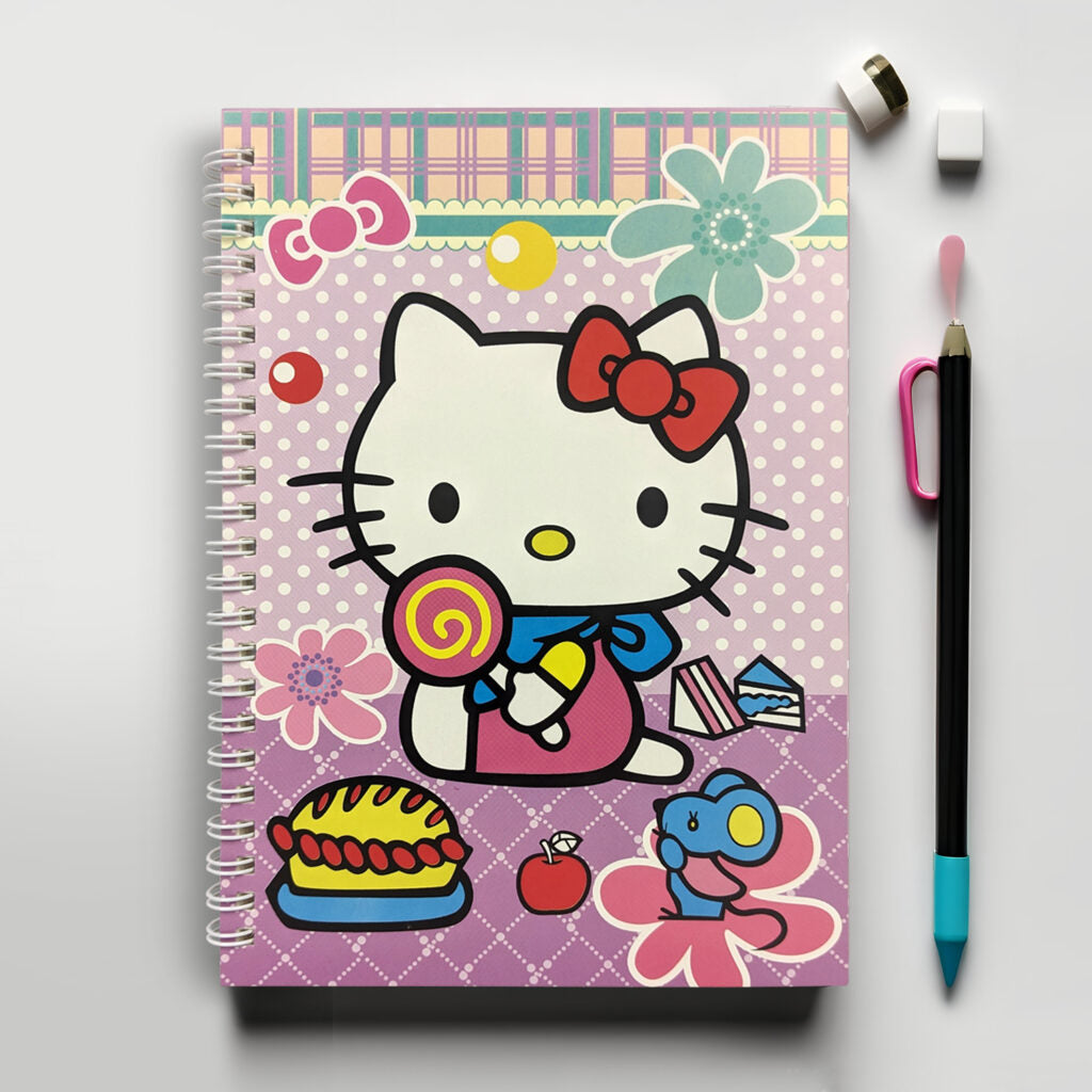 Hello Kitty A5 Lined Notepad