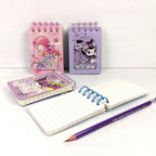 Sanrio Bubble Bead Spiral Mini Notebook - Fun Diary for Kids