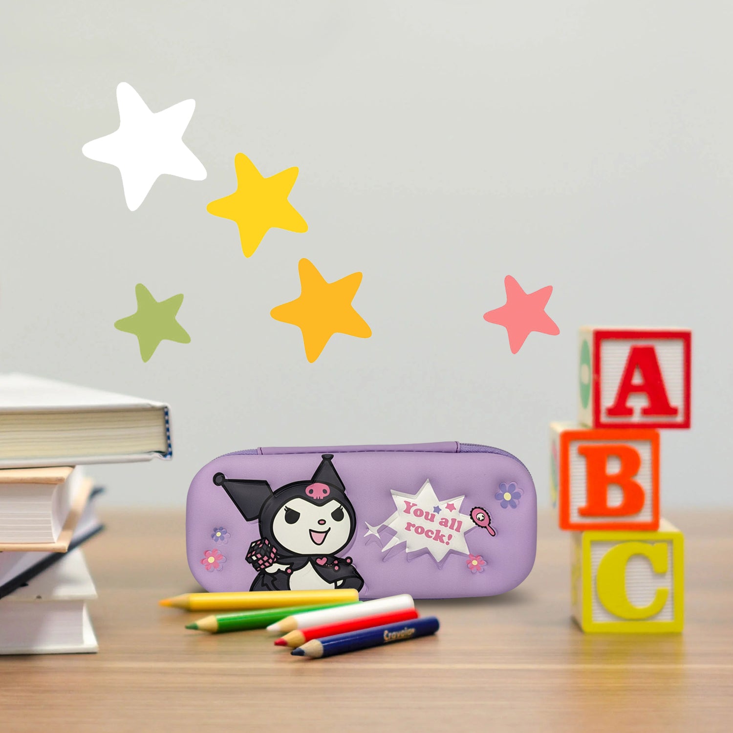 Kuromi Hard Shell Pencil Pouch