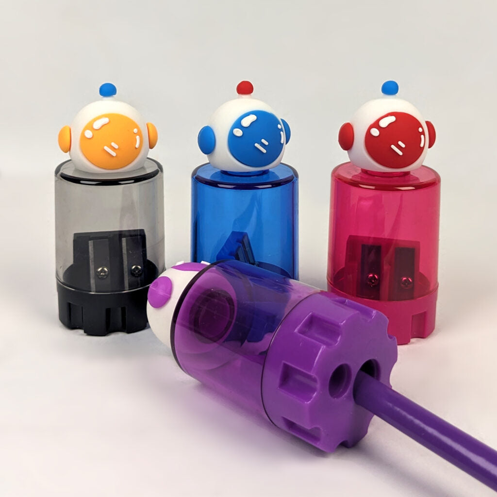 Space Cartoon Shaped Pencil Sharpener
