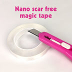 2 in1 Nano Free Scar Magic Tape With Cutter