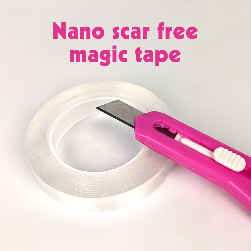 2 in1 Nano Free Scar Magic Tape With Cutter