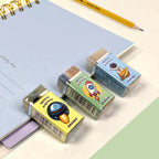 Astronaut Space Eraser Pack of 3