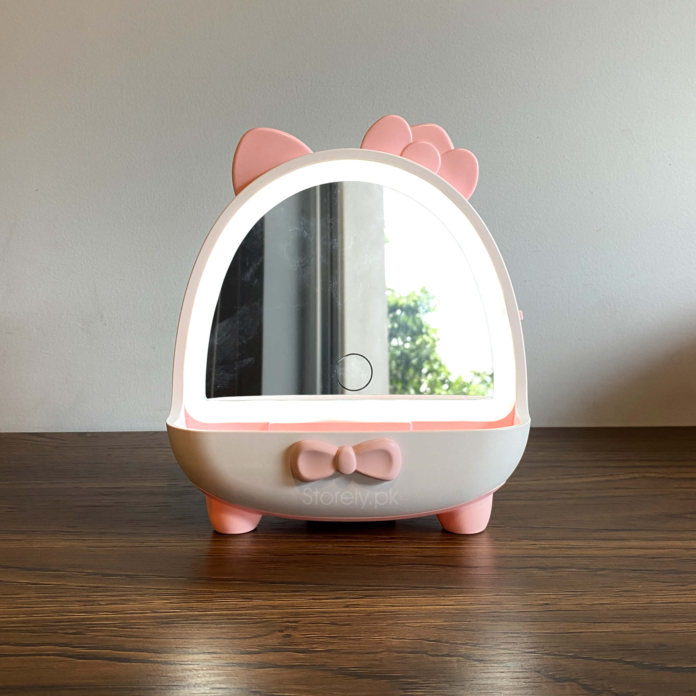 LED Vanity Mirror | Kids Fun Decoration